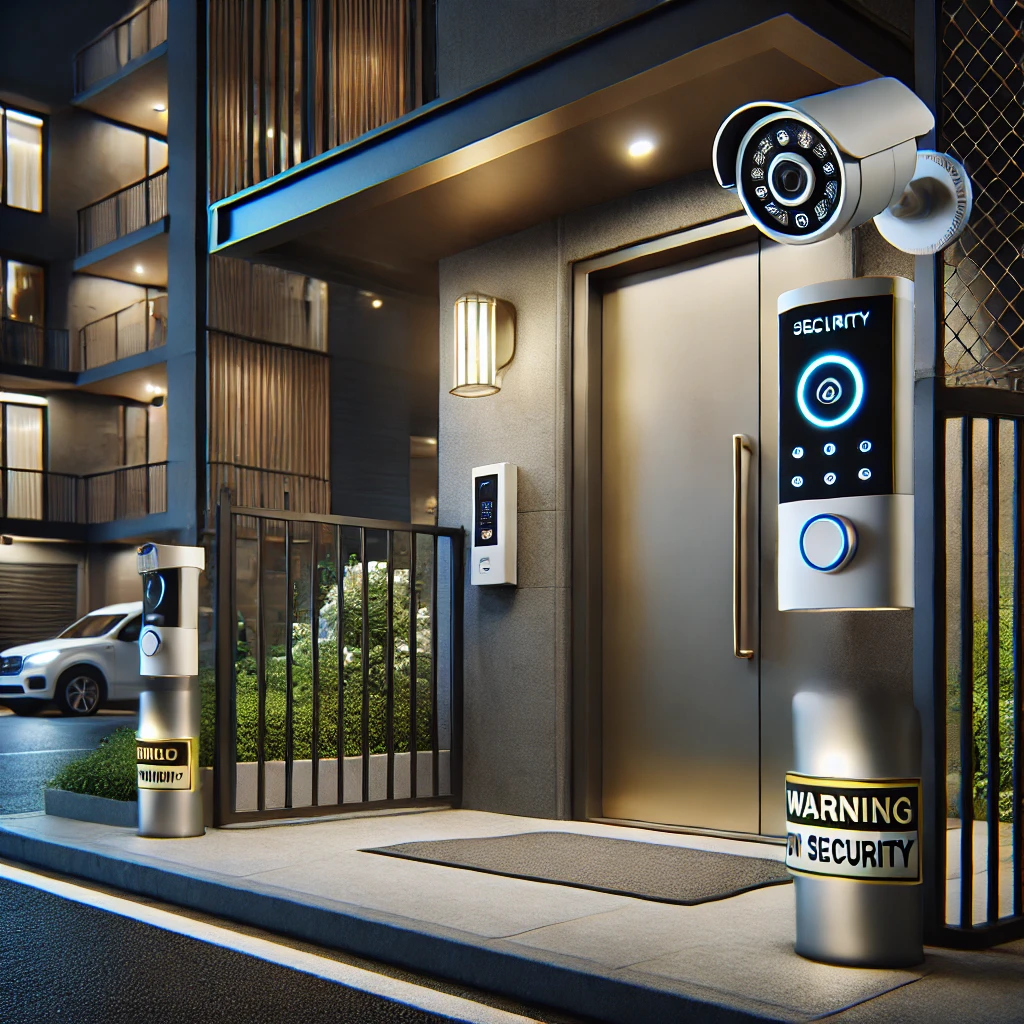 Kütahya'da Apartmanlarda Hırsızlığa Karşı Etkili Önlemler