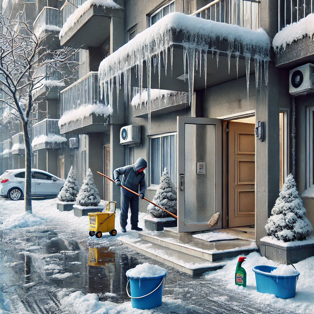 Kütahya’da Kış Aylarında Apartman Temizliği Nasıl Yapılmalı?