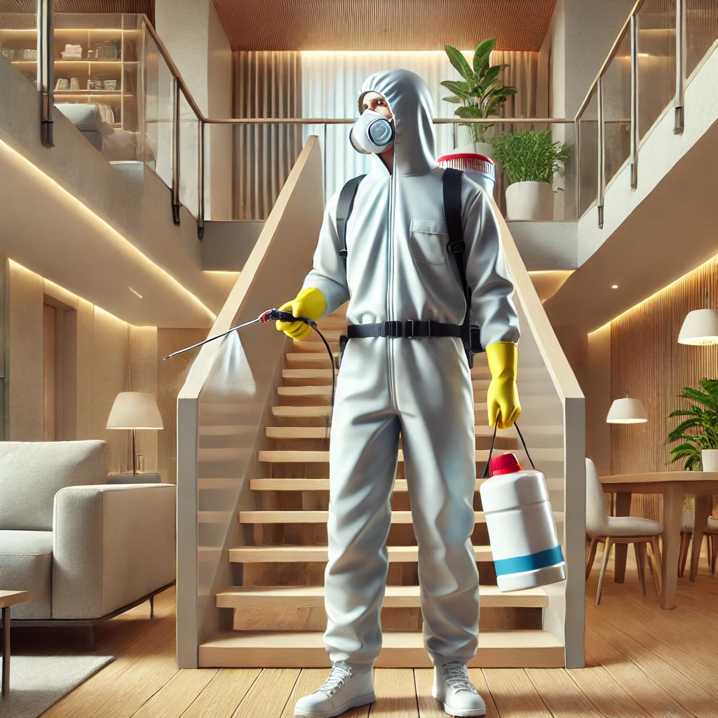 Kütahya’da Apartman Temizliğinde Dezenfeksiyonun Önemi ve Etkili Yöntemler