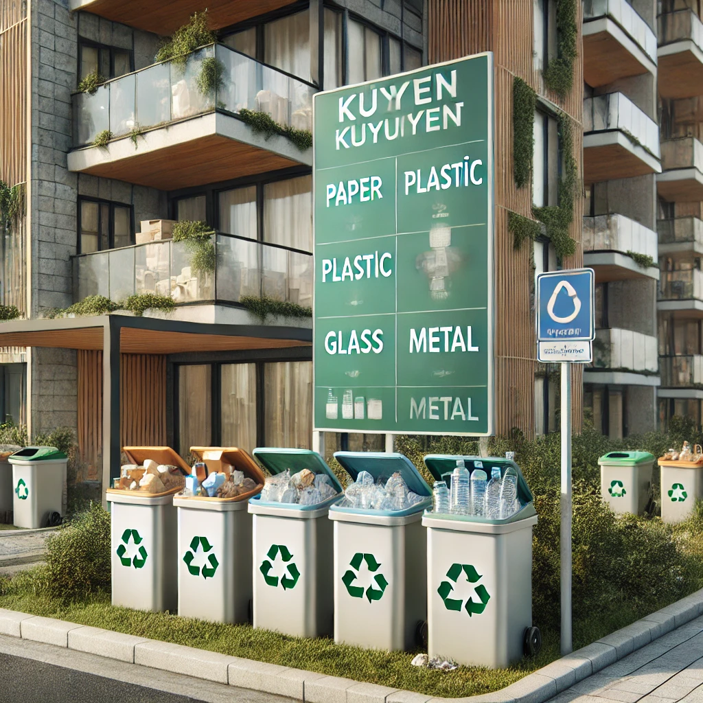 Kütahya’da Apartman Çöp Yönetimi ve Atık Ayrıştırma Kuralları