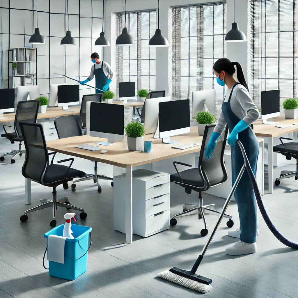 Ofis Temizliğinde Hijyen Kuralları: Kütahya Temizlik Şirketlerinden Öneriler