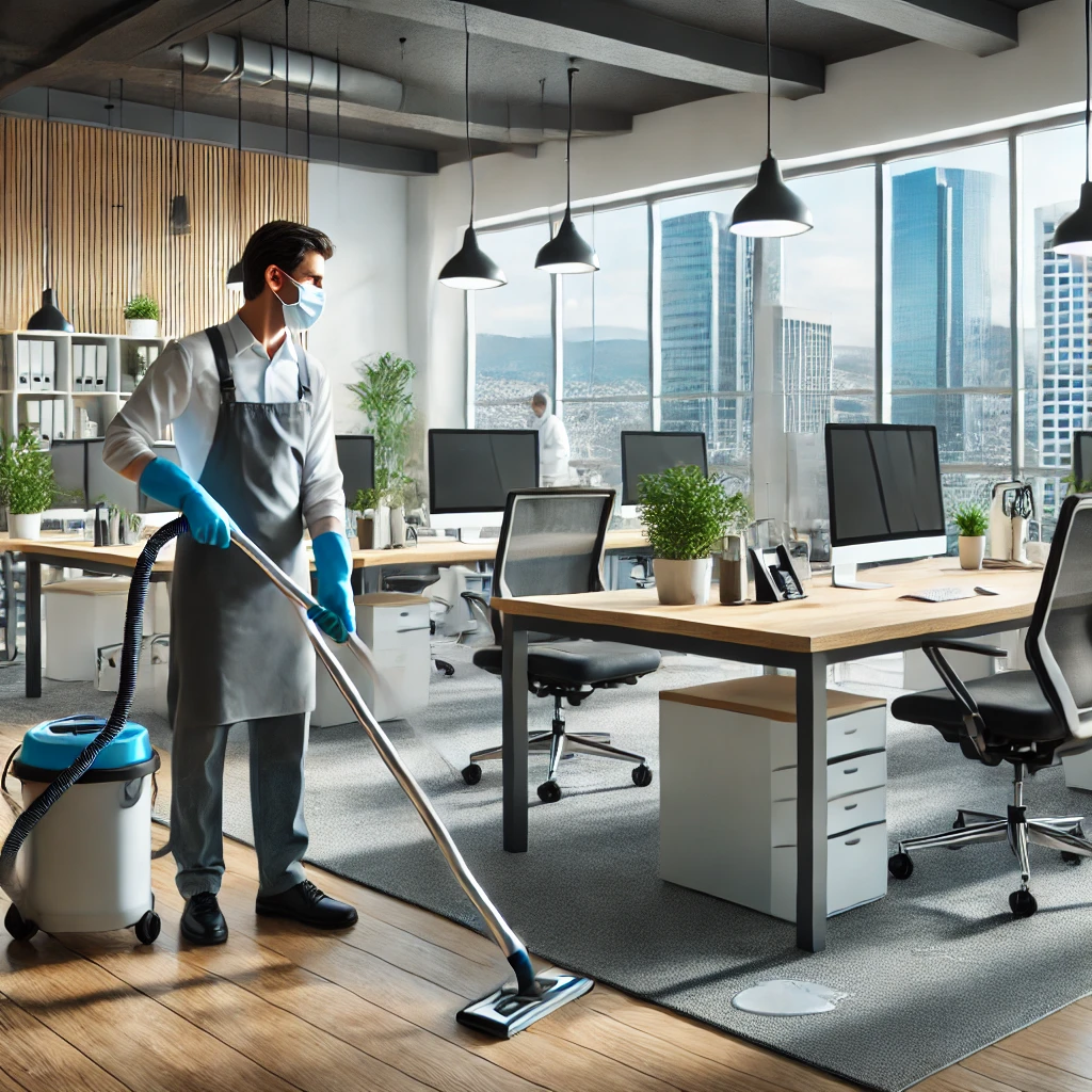 Kütahya'daki Ofisler İçin Temizlik Şirketi Seçme Rehberi