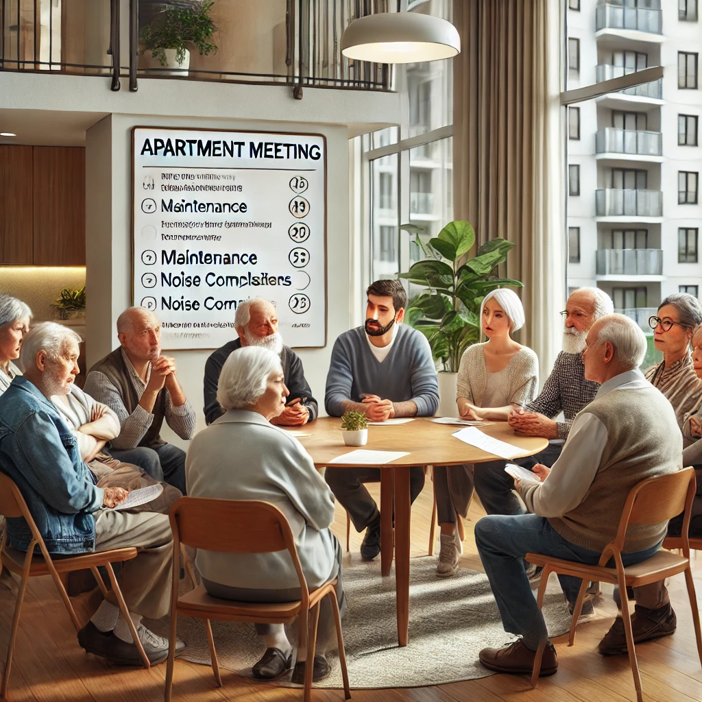 Kütahya Apartman Toplantılarında En Sık Karşılaşılan Sorunlar ve Çözümler