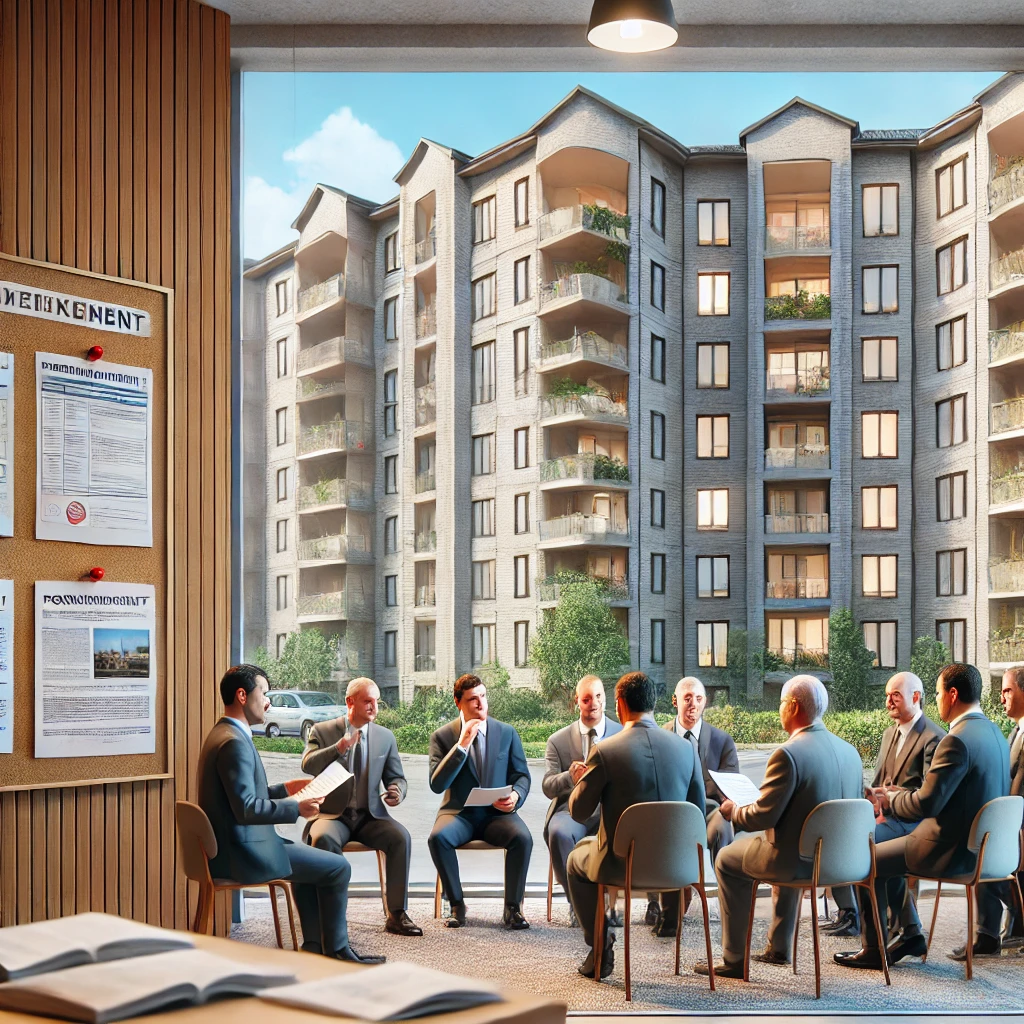 Kütahya'da Apartman Yönetiminin Görev İhmali Halinde Yapılacaklar