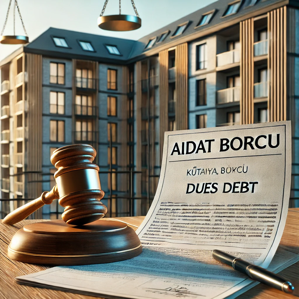 Kütahya’da Apartman Aidatlarını Ödemeyenlere Karşı Hukuki Yaptırımlar
