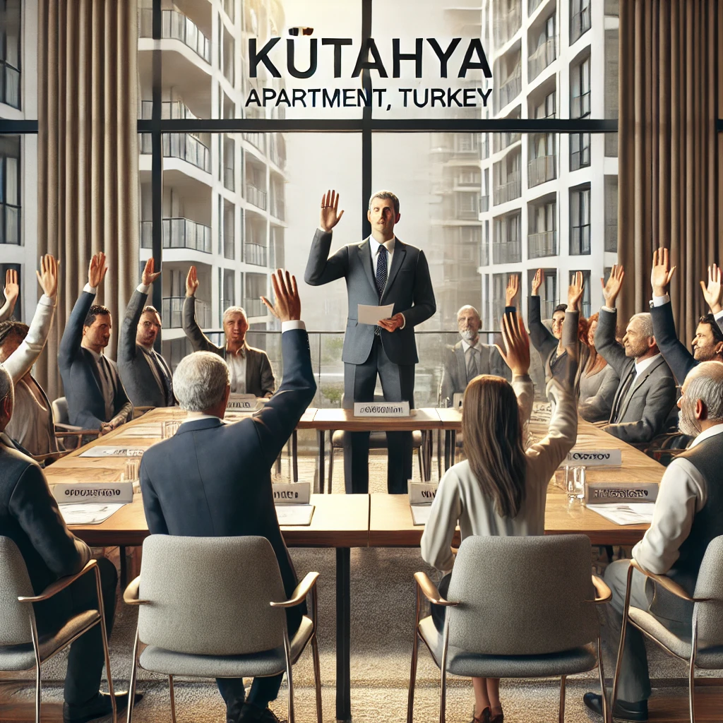 Kütahya'da Apartman Yöneticisi Nasıl Seçilir? Dikkat Edilmesi Gerekenler