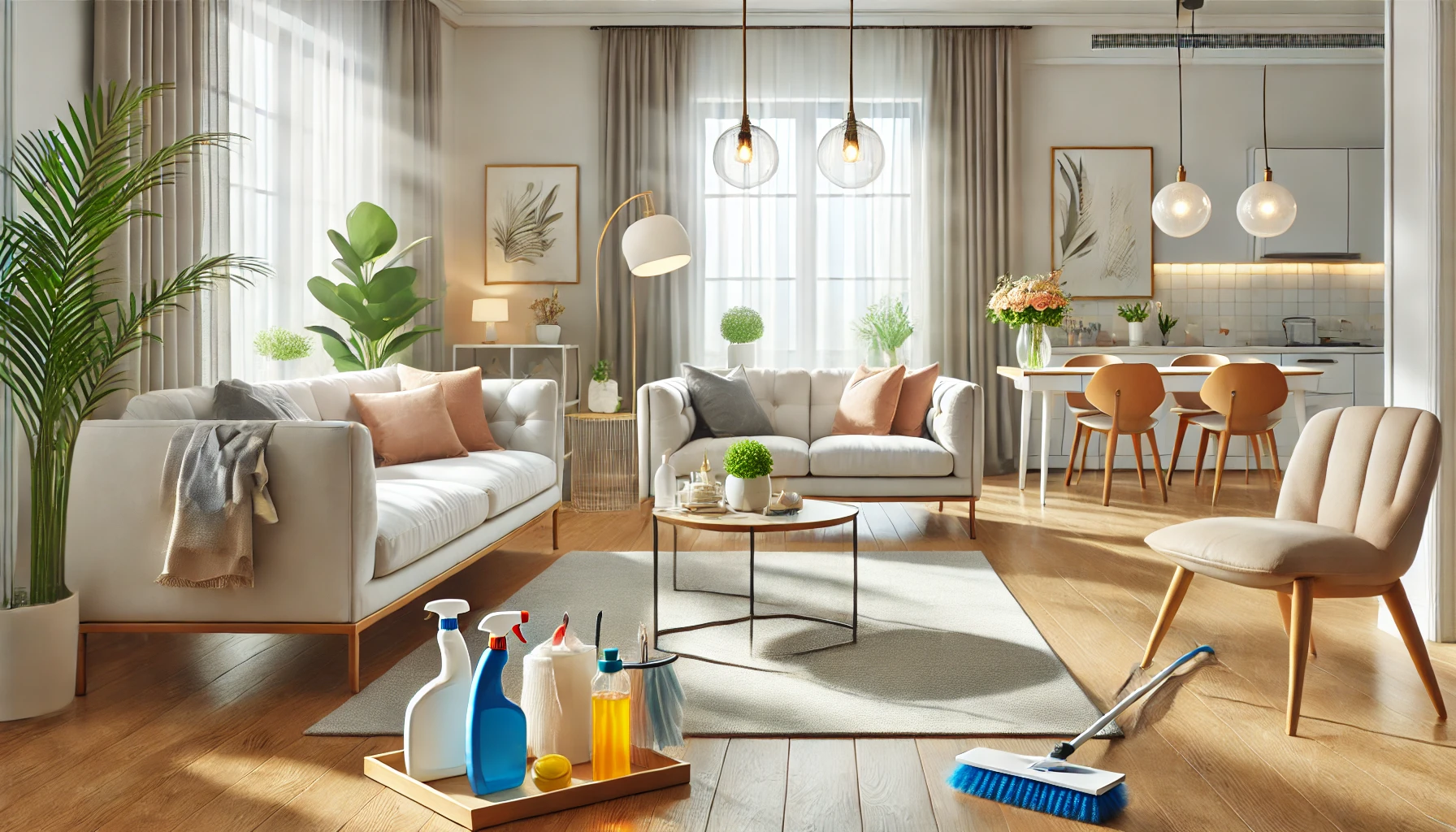 Profesyonel Kütahya Temizlikçilerden Ev Temizliğinde 10 Altın Kural