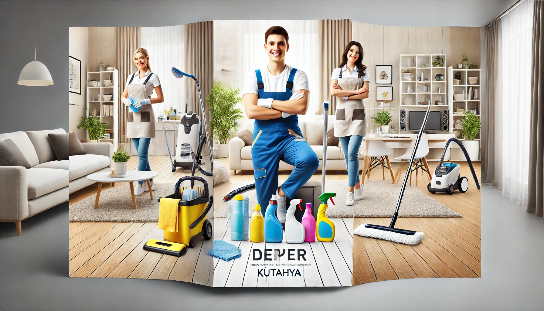 Kütahya Temizlik Şirketi Hizmetleri: Eviniz ve İşletmeniz İçin En Etkili Çözümler