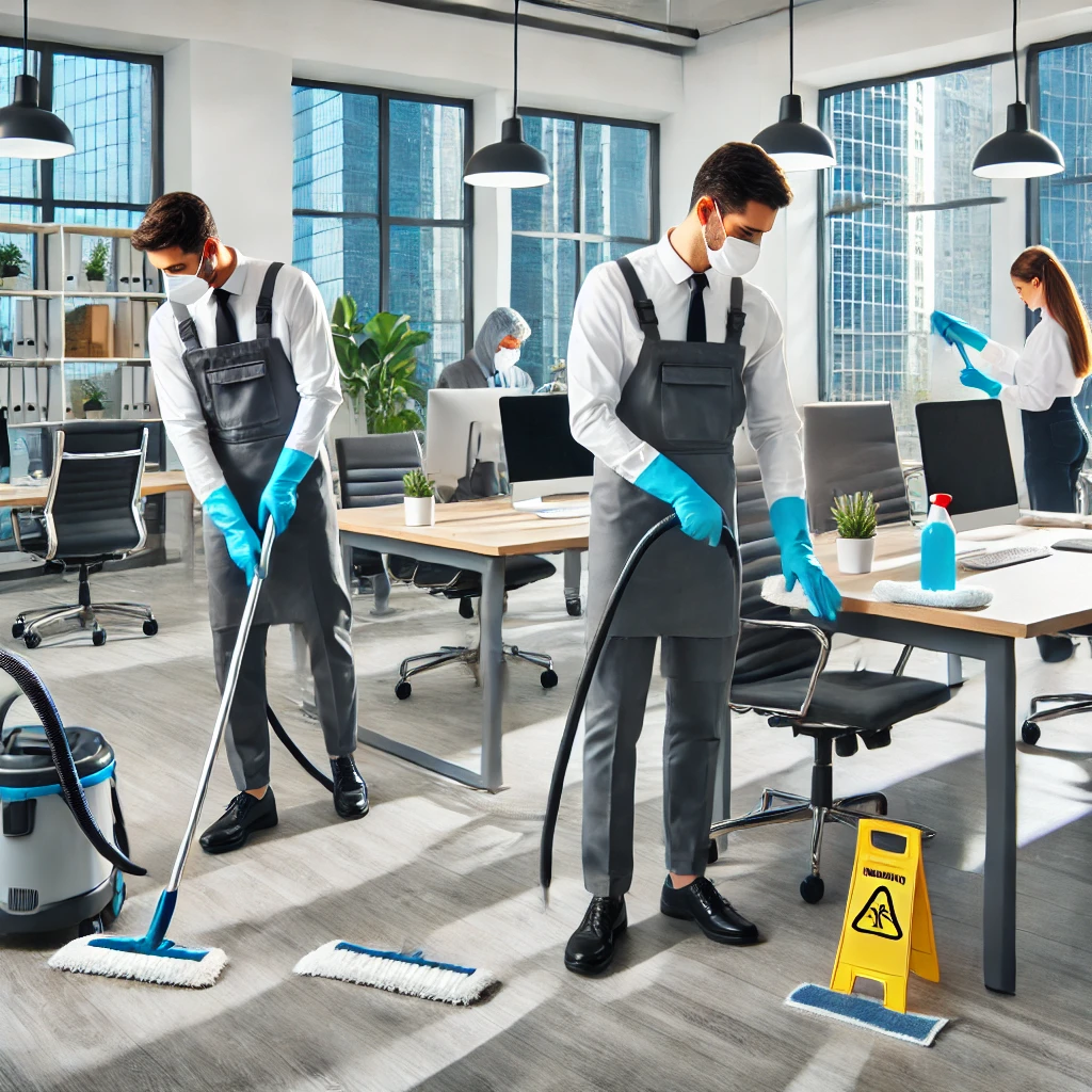 Kütahya’da Ofis Temizliği İçin Kullanılan Profesyonel Temizlik Malzemeleri