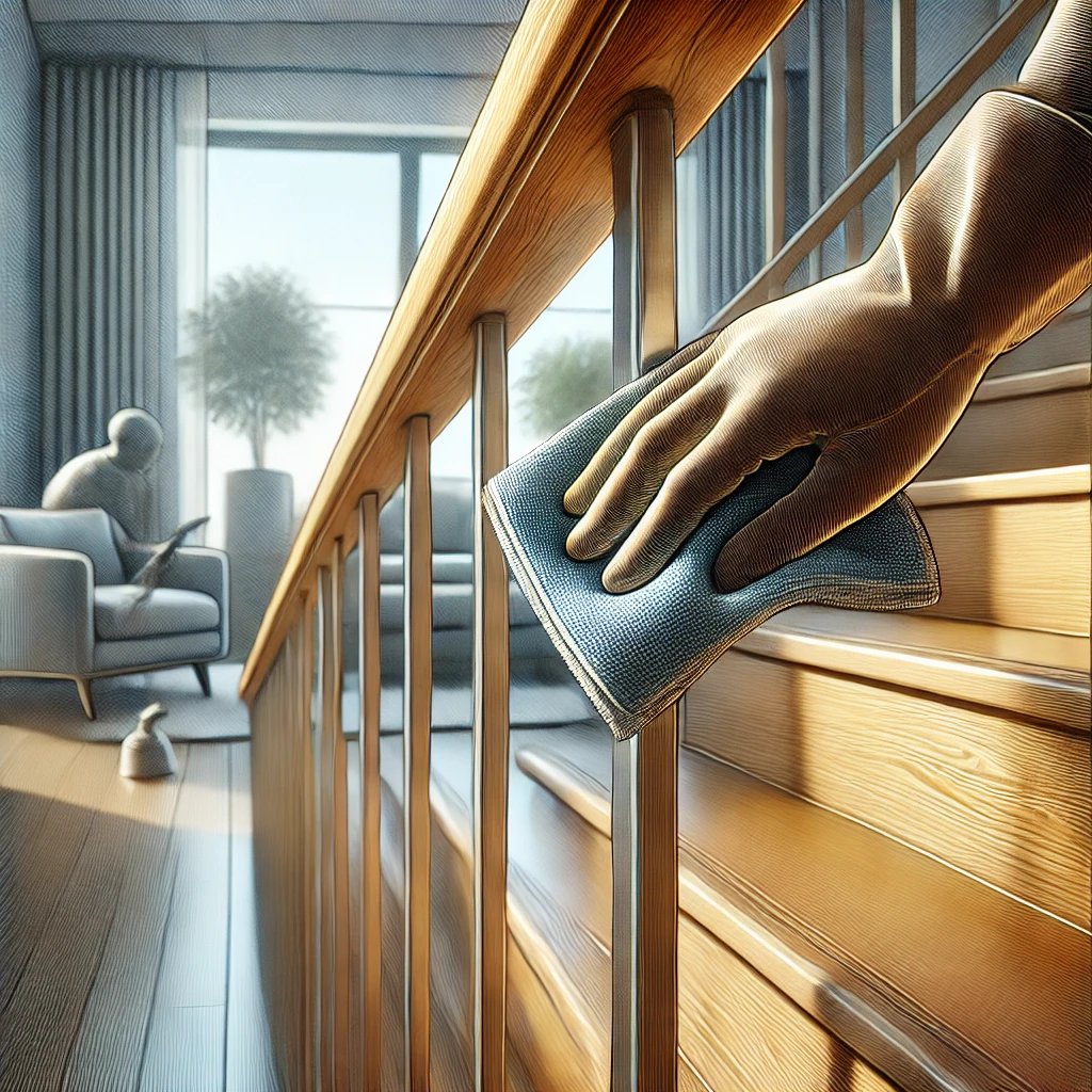 Merdiven Korkuluk Temizliği