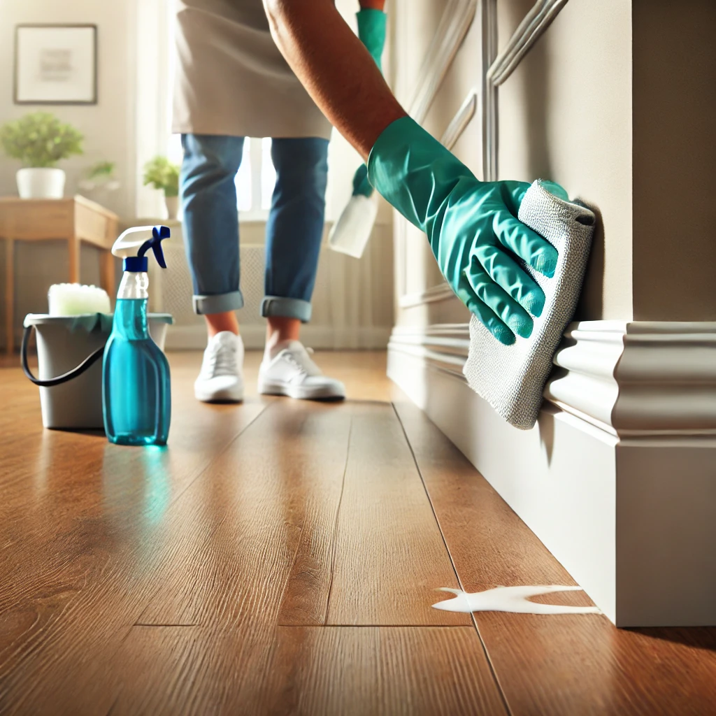 Süpürgelik Temizliği: Kütahya Temizlikçisi'nden Pratik ve Profesyonel İpuçları