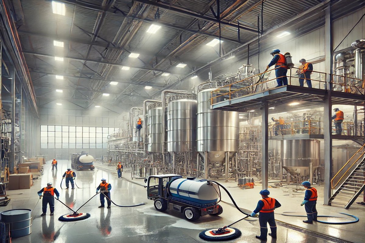 Endüstriyel Temizlik