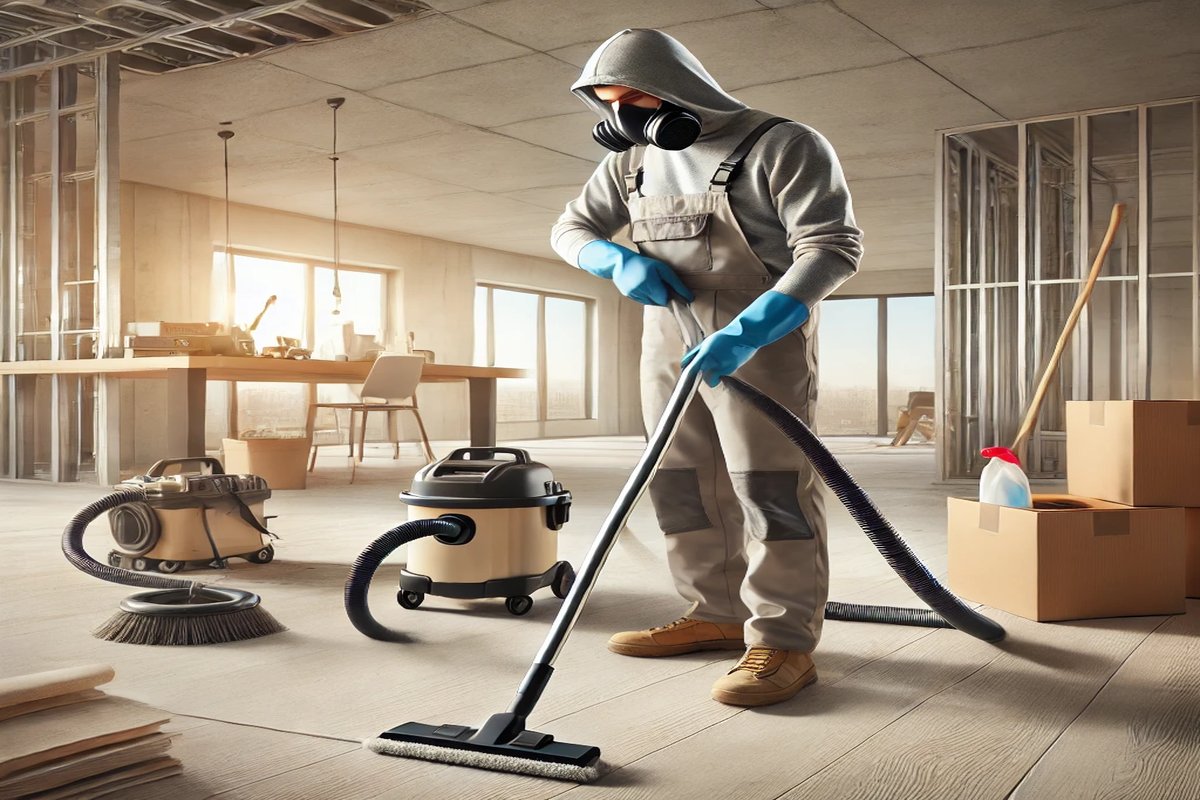 İnşaat Sonrası Temizlik