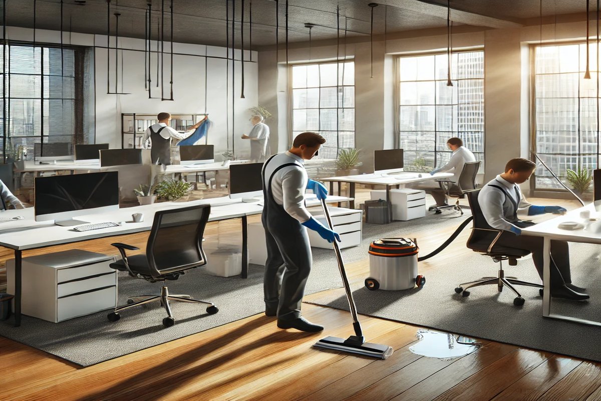 Ofis ve İşyeri Temizliği