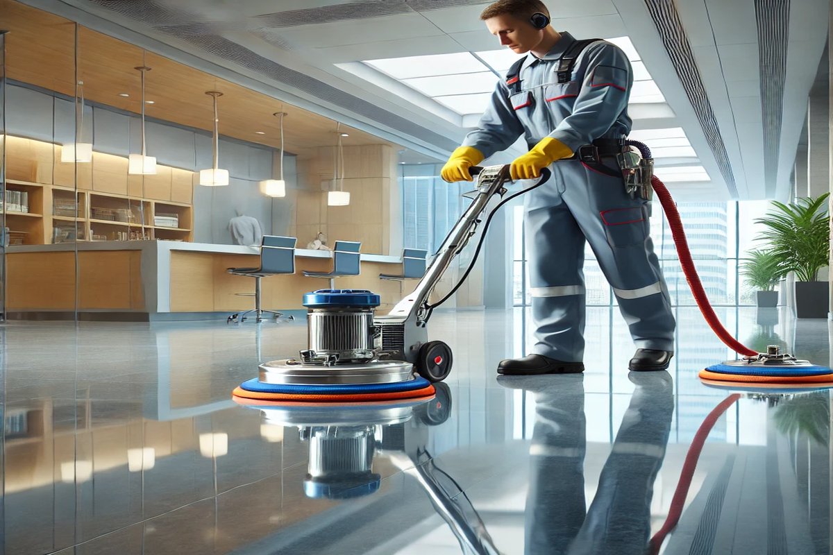 Zemin Temizliği ve Cila